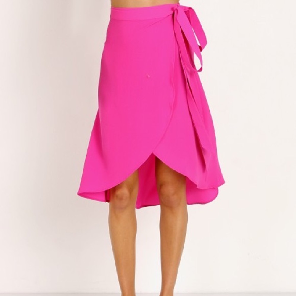 Show me your Mumu hot pink skirt